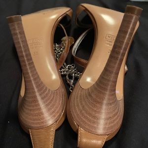 Giuseppe Zanotti sandals worn once